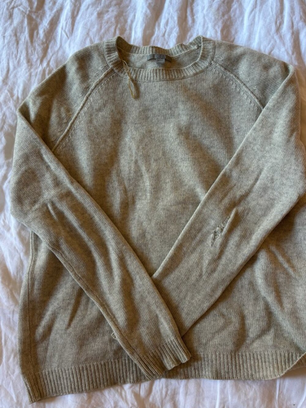 COS Cashmere Gray Sweater